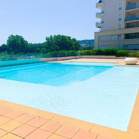 1 Bedroom Sea View, Swimming Pool, Beach On Foot, Parking Antibes Exteriör bild