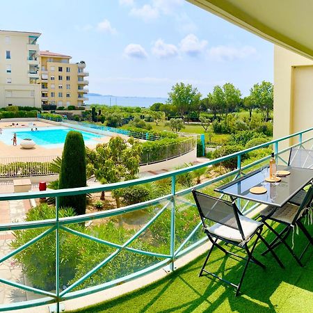 1 Bedroom Sea View, Swimming Pool, Beach On Foot, Parking Antibes Exteriör bild