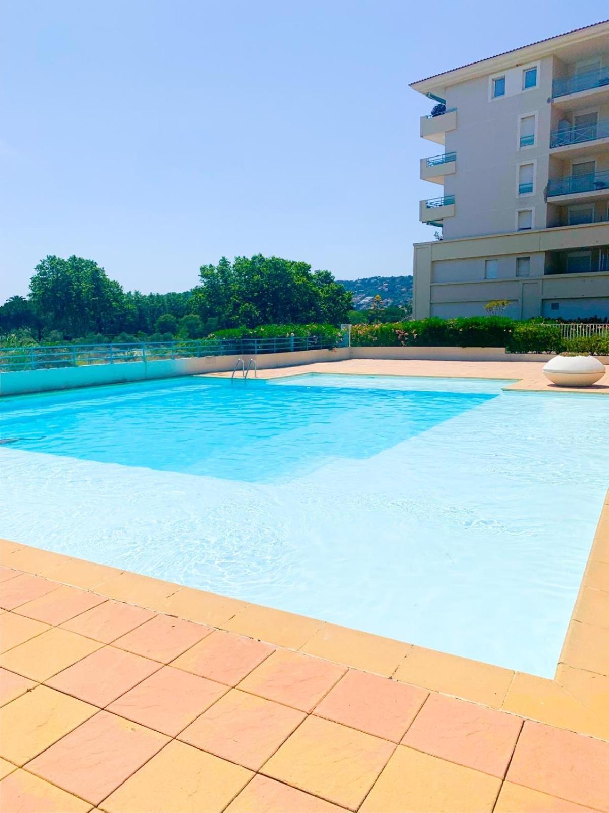 1 Bedroom Sea View, Swimming Pool, Beach On Foot, Parking Antibes Exteriör bild