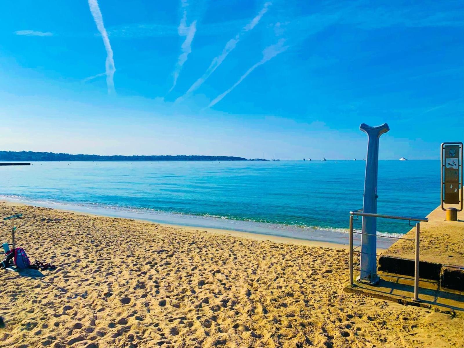 1 Bedroom Sea View, Swimming Pool, Beach On Foot, Parking Antibes Exteriör bild