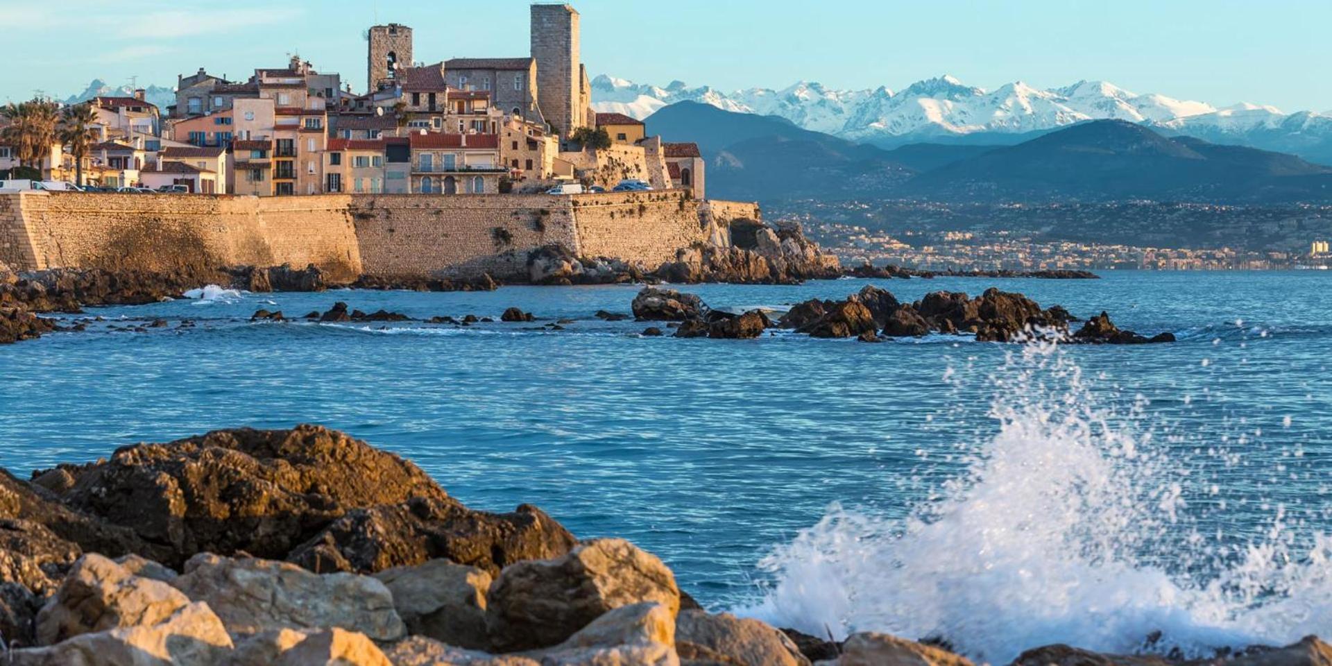 1 Bedroom Sea View, Swimming Pool, Beach On Foot, Parking Antibes Exteriör bild